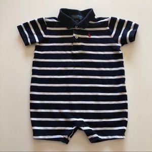 RL Polo Shortall (Navy)